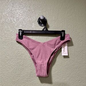 Raisins Mauve Bikini Bottom